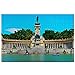 Puzzles Espagne Parc Retiro Madrid Puzzle 1000 pièces pour Adultes et Famille Souvenir de Voyage en Bois 30x20 Pouces