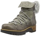  MANAS Damen Aspen Kurzschaft Stiefel, Grau (FUMO+FUMO+FUMO), 41 EU
