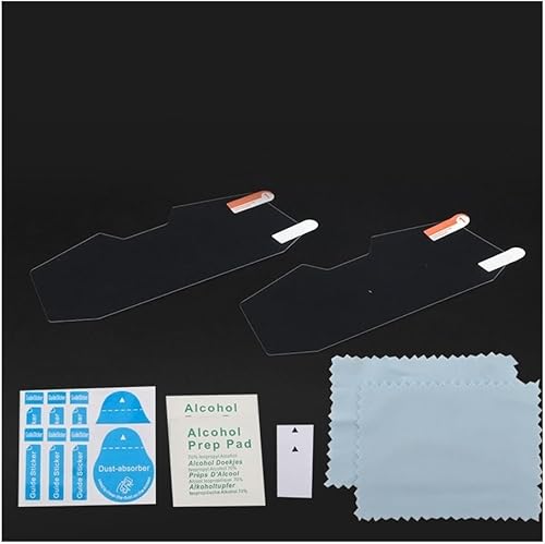 Miniatura 2 de Dashboard Screen Protector For Yam&aha MT07 MT-07 MT 07 2014-2018 Motorcycle Meter Cluster Scratch Protection Film Dashboard Speedometer Screen