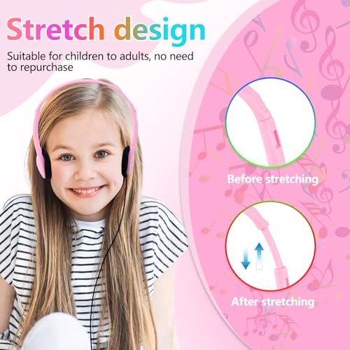 Image of USB C Headphones Bulk 30 Pack for Classroom School Kids,On-Ear Wired | USB Type C Headphones for School Student Children Compatible with Pad Tablet Smartphones Travel Testing Mixed Colors