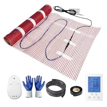 best electric radiant floor heating system