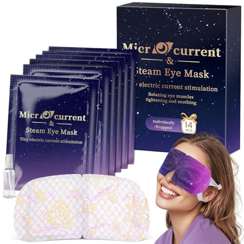 Microcurrent Heated Eye Masks - 50% Off with Code MMX3NQUL