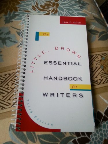 The Little, Brown Essential Handbook for Writers (3rd Edition)