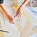 Dritz Design Ruler Trio with Styling Design, Curve & Hip Curve Rulers for Sewing