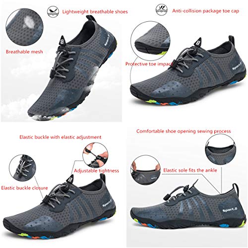 Scarpe da Immersione, Morbuy Unisex Scarpe da