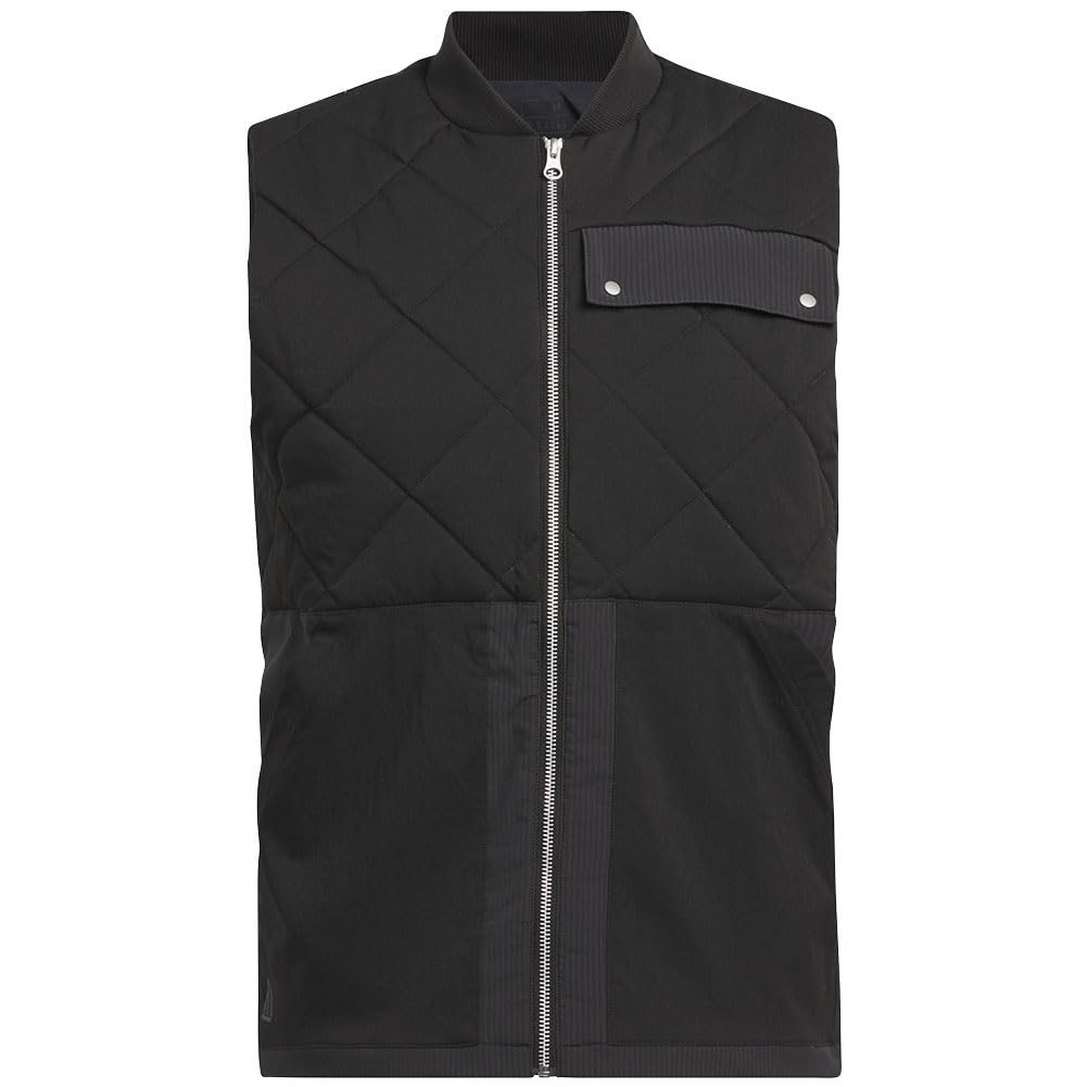 adidas Men's Go-to Quilited DWR Full Zip Vest