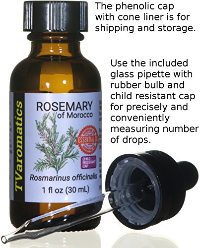 Aceite Esencial Romero TVaromatics 30 mL Puro 100% miniatura 2
