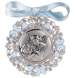 Medalla personalizada de CUNA ó de COCHECITO para bebe de A