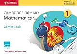Cambridge Primary Mathematics Stage 1 Games Book with CD-ROM (Cambridge Primary Maths)