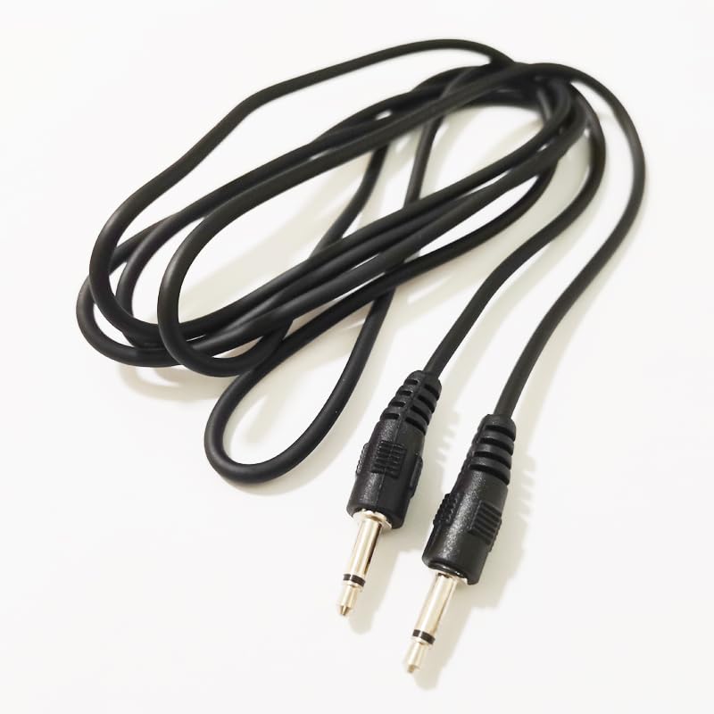 Wiring Connecting Terminals - NCHTEK 1/8" 3.5MM Male Mini Plug to Male Monaural Mono Audio Extension Connector Cable About 1.5M / 30PCS