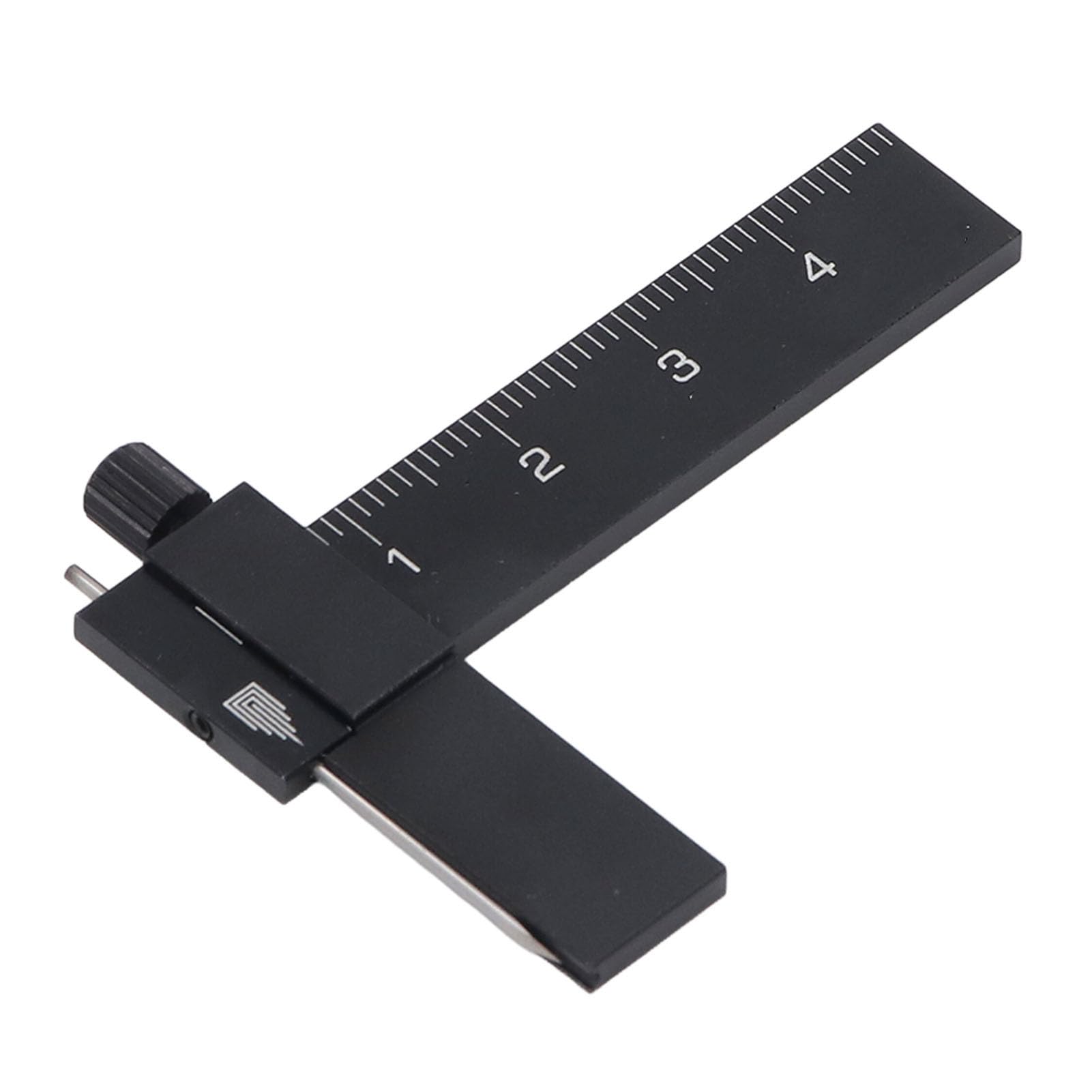 Equidistant Parallel Scriber, Adjustable Equidistant Writing Rule for The Size of (Black)
