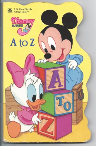 Image of Disney Babies a to Z (Golden Books)