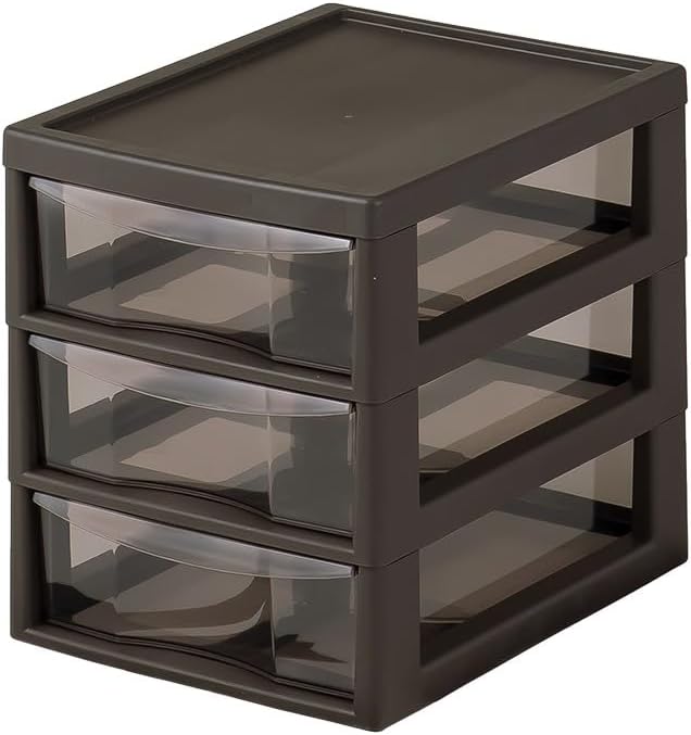 JJ A4F6 Document Case, Drawer, A4, Deep, 6 Tiers, Ivory, Apros