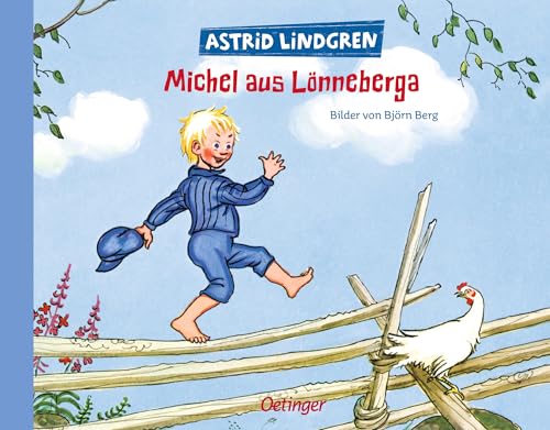 Michel aus Lönneberga: Schöner Kinderbuch-Klassiker von Astrid Lindgren...
