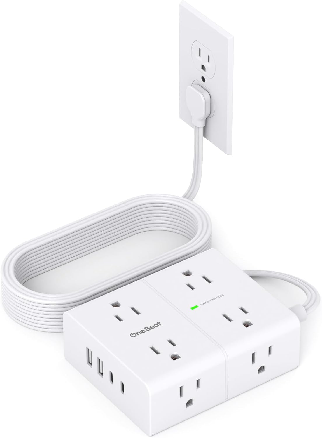 The Ultimate Review: This 12-in-1 Surge Protector Power Strip is a Home Office Game Changer