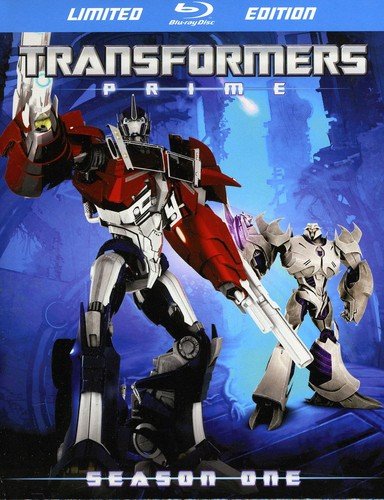 Transformers Prime: Complete First Season, Limited Edition [Blu-ray ...