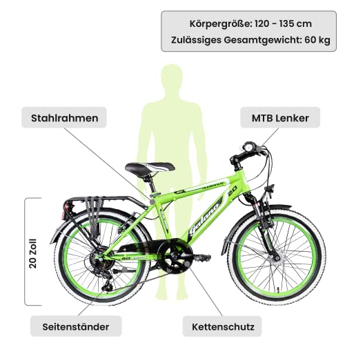 Galano - bicicletta mountain bike “Adrenalina”, da...