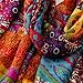 Yeieeo Boho Scarf for Women Lightweight Floral Printed Scarf Fall Winter Fashion Fringed Shawl（38）