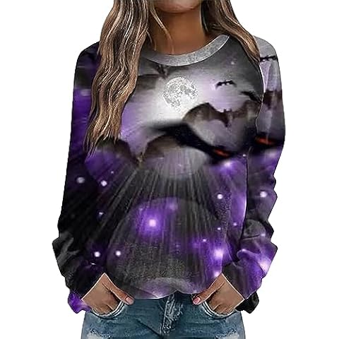 Sweat-Shirt SRTUMEY Halloween Femme Cover