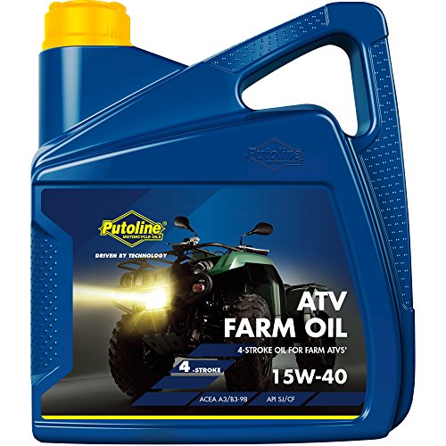 Putoline 70024 Aceite de Motor ATV Farm Oil 15W-40 4L