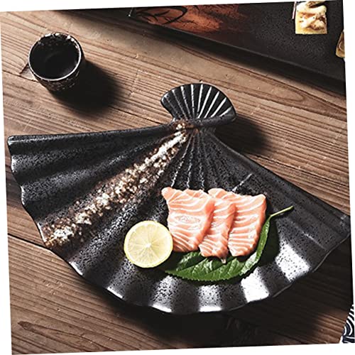 Plato Sectorial para Sushi y Postres en Cerámica miniatura 7