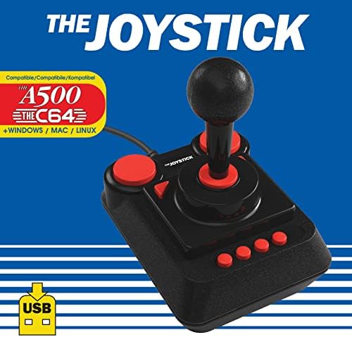 The C64 Micro Switch Joystick (Electronic Games)