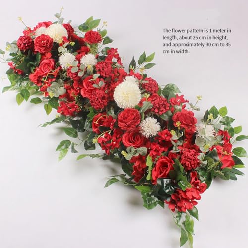 Arrangement Floral pour Arche | Décoration de Mariage Artificielle 100 cm