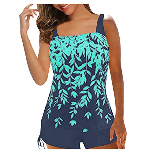 Iusun women two piece tankini swimsuit bathing suit large sexy ho…