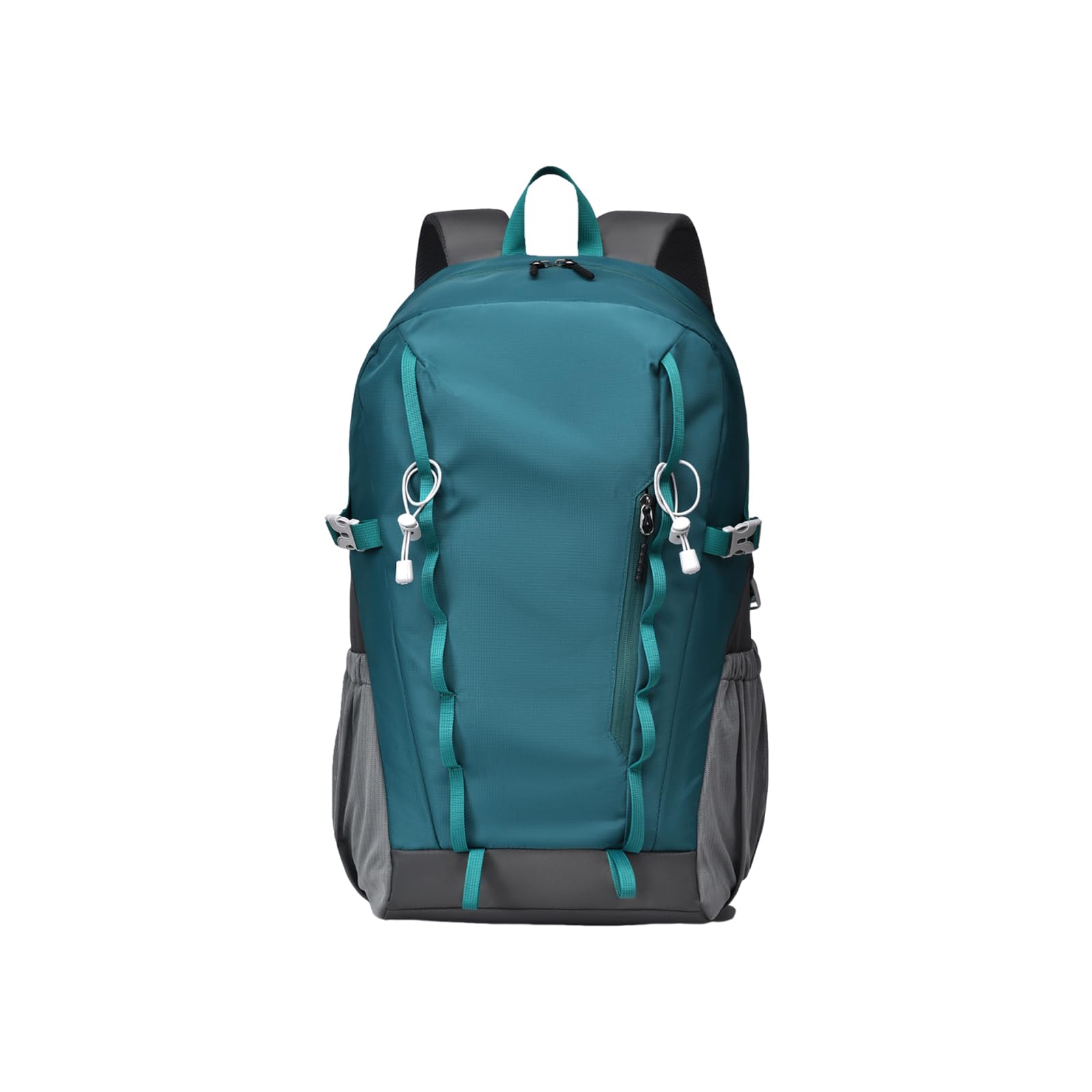 Zaino da Escursionismo Outdoor 30L Zaino di Grande Capacità Zaini Giorno Campeggio Impermeabile con Schienale Traspirante per Escursionismo Viaggi Uso Quotidiano Blu