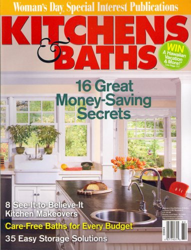 WD Kitchens & Bath, Special 2008 Issue: Editors of WD KITCHENS & BATH ...