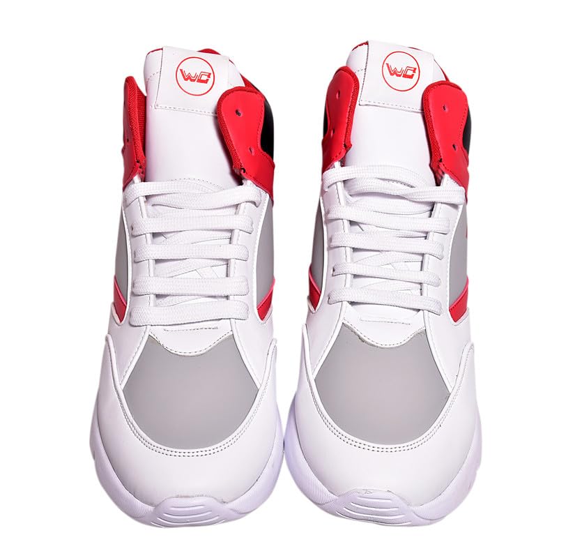 Image of West Code Men's Hip Hop Casual Sneaker Shoe | Shoe for Men's and Boy's | Lace-Up | Walking and Dancing Shoe |