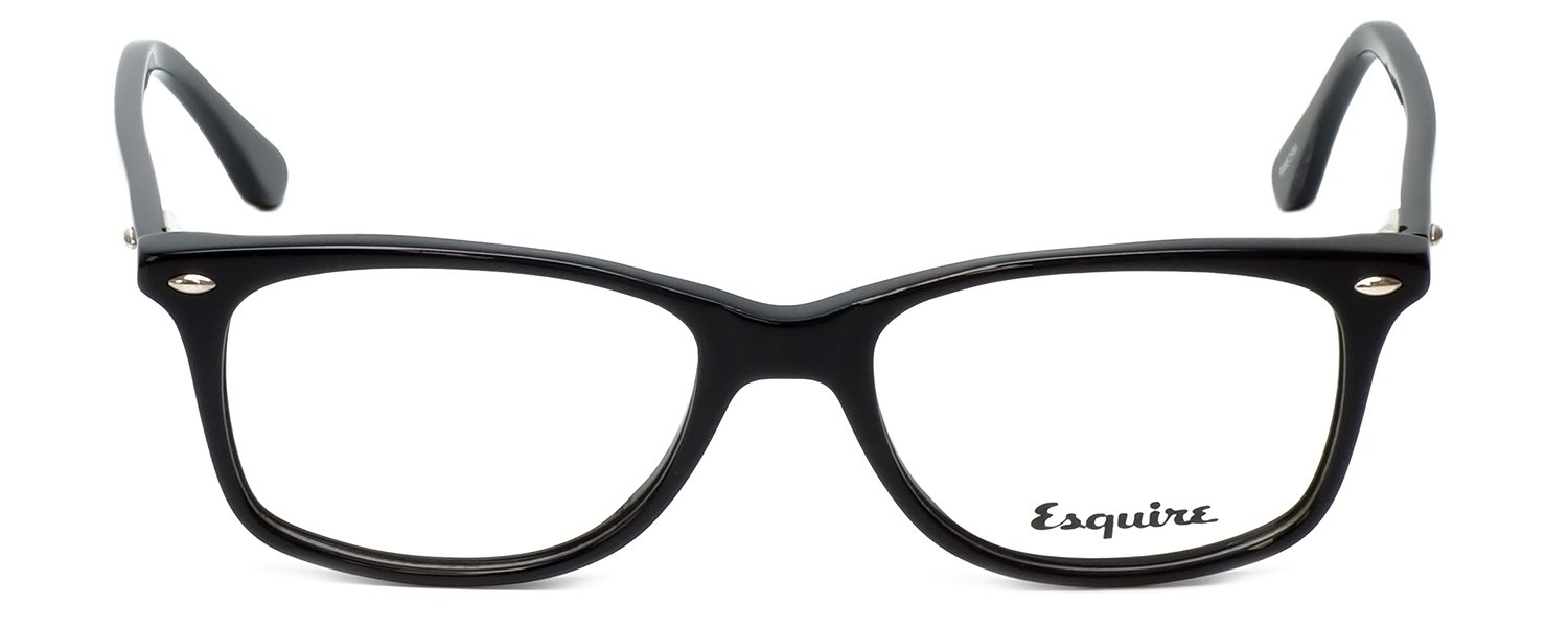 Esquire Designer Eyeglasses EQ1508 in Black 51mm DEMO LENS