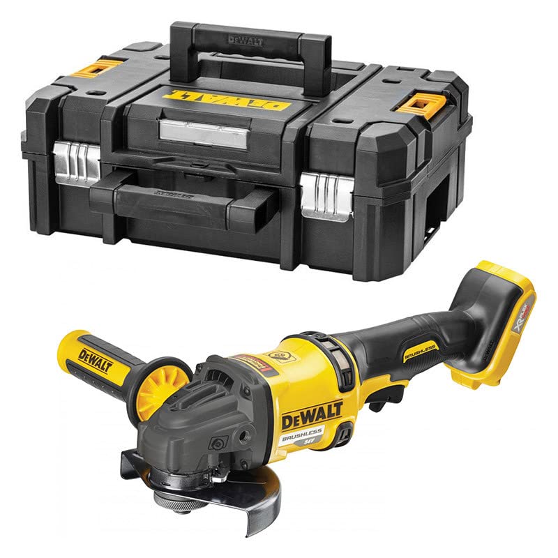 DeWalt DCG418NT-XJ Meuleuse d'angle sans fil DCG418NT 54 V Gris