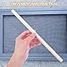 Mobestech 10pcs Window Trim Wood Edge Pressing Fluted Trim DIY Decorative Screen Window