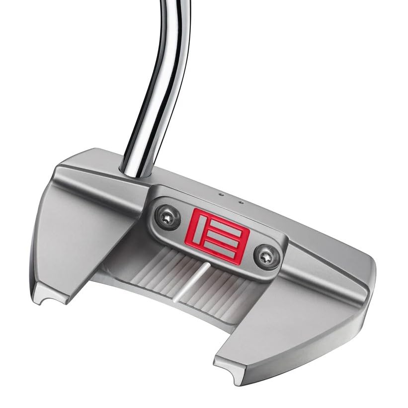 Evnroll Putters Neo Classic ER5 Mallet Satin Silver Golf Putter, 33