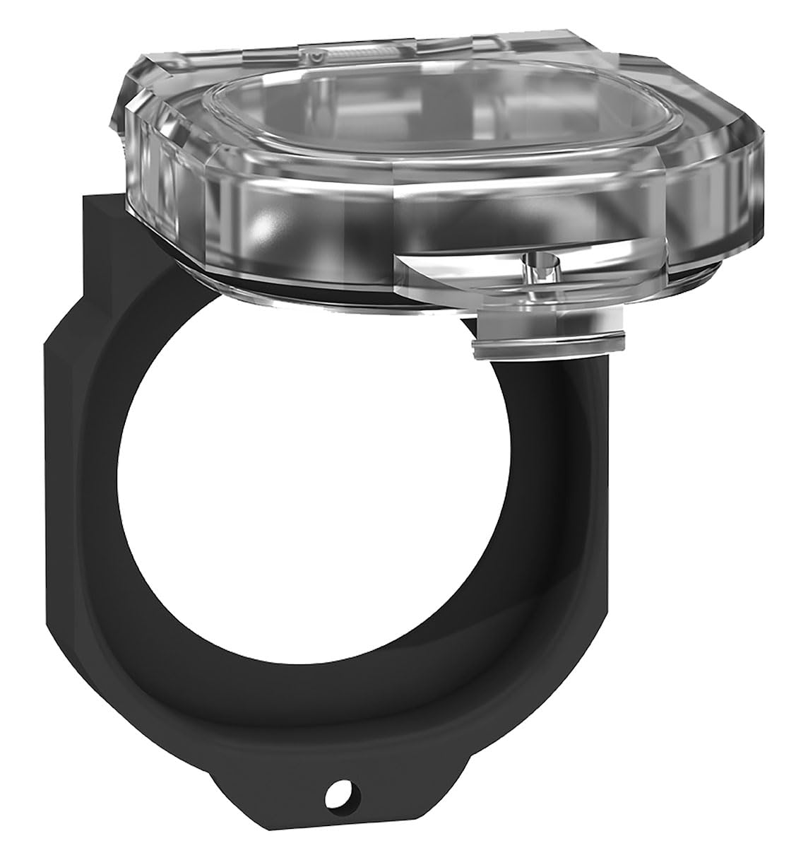 Couvercle transparent IP65 IP67 pour protéger boîte dérivation humidité