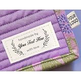 Custom Cotton Labels Tags, Quilt Labels...