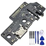 Galaxy A05 USB Charging Port Flex Cable Replacement A055 Type C Charger Dock Board Flex Cable Connector for Samsung A05 SM-A055F SM-A055F/DS SM-A055M A055F Port Flex Cable Repair Part