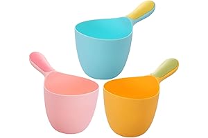 3Pcs Water Dipper Scoop Kitchen Ladle Spoon Water Scoop Utensil