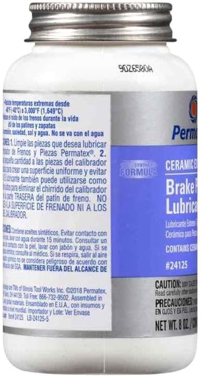 Part Synergy Replacement for Ceramic Extreme Brake Parts Lubricant OE Direct Fits