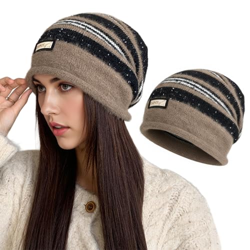 FYting Mütze Damen,Damenmützen,Hüte, Mützen & Caps für...