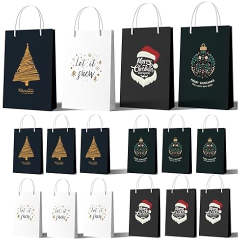 Sacs cadeaux de Noël XXL happymas Cover