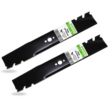 TimeMaster Mower Blades - Precision Cutting at Blazing Speed