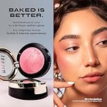 Milani Baked Blush, Powder Blush for Cheeks, Cruelty Free Makeup - Shape, Contour & Highlight Face for a Shimmery or Matte Finish -Dolce Pink - Image 4