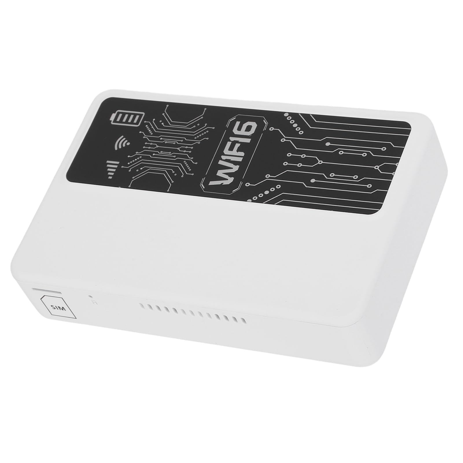 CHICIRIS Convertitore WiFi 4G LTE 300Mbps, Router Portatile, per Uso