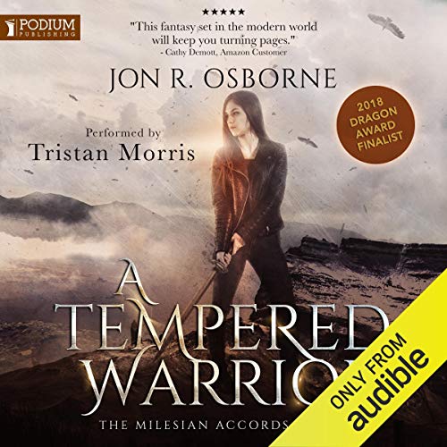 A Tempered Warrior by Jon R. Osborne episode artwork