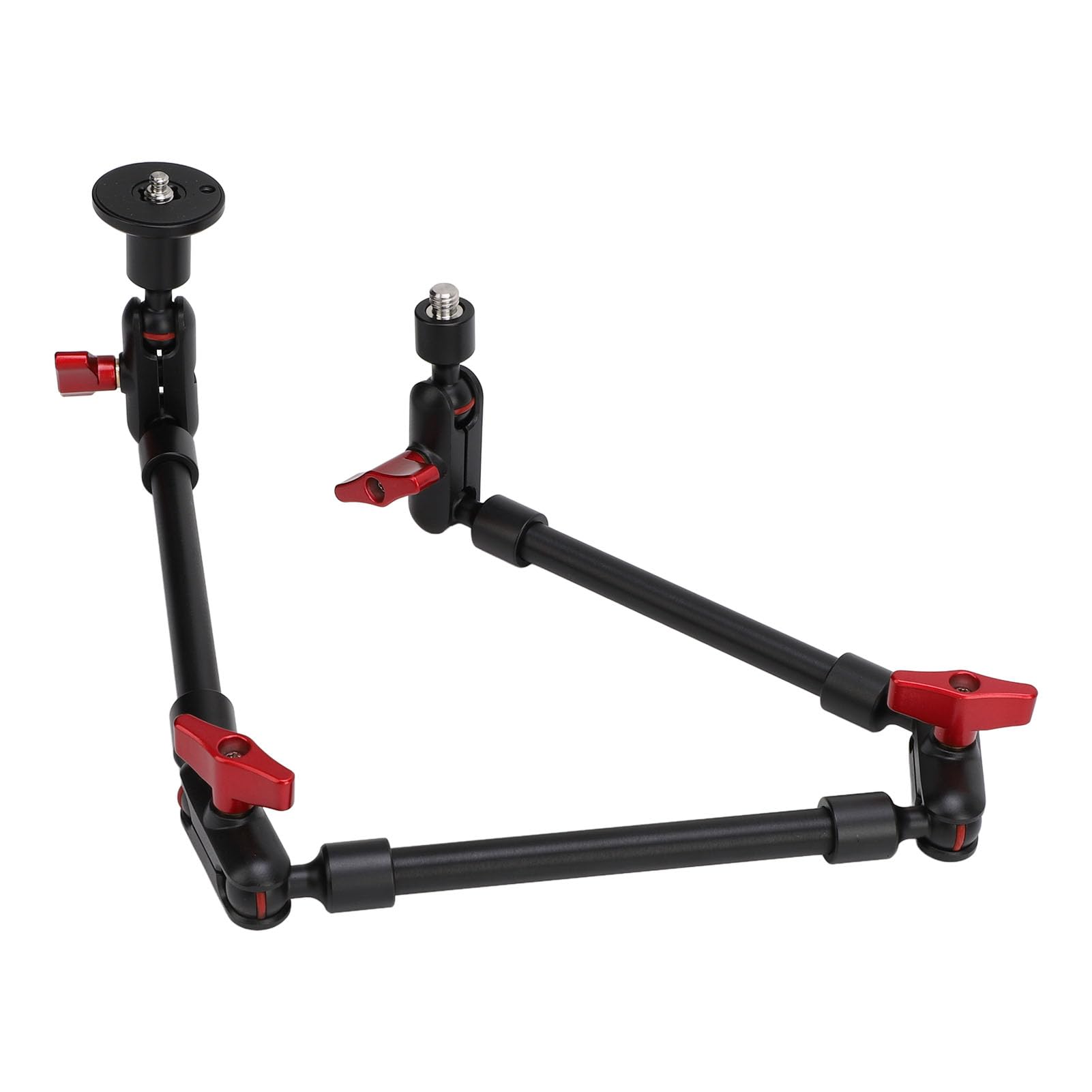 Supporto per Fotocamera da Scrivania Morsetto Regolabile a 360° per Luce LED, DSLR, Fotocamera, Microfono, Telefono - Supporto da Tavolo Versatile (31 pollici)