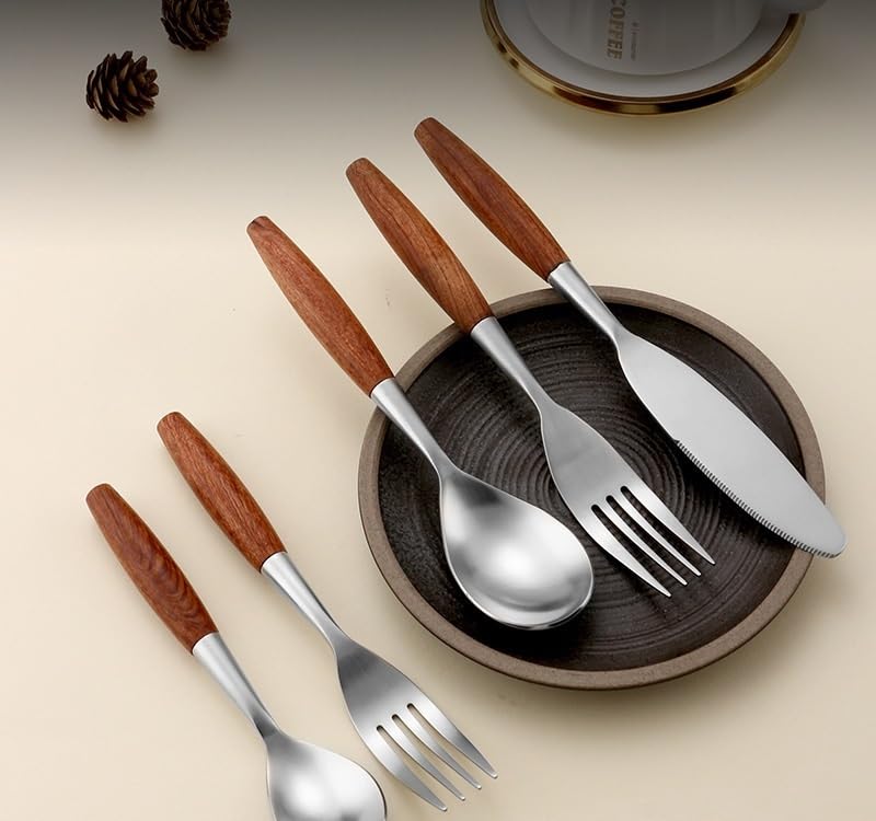 Set Cubiertos Cocina 5 Piezas Acero Inox miniatura 6