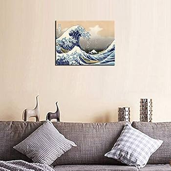 葛飾北斎の「富岳三十六景」のうち１０作品 Amazon.co.jp: 神奈川沖浪裏 葛飾北斎 富嶽三十六景 追加10景
