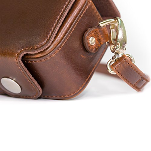 Funda MegaGear de cuero para cámara Sony Cyber-shot miniatura 6
